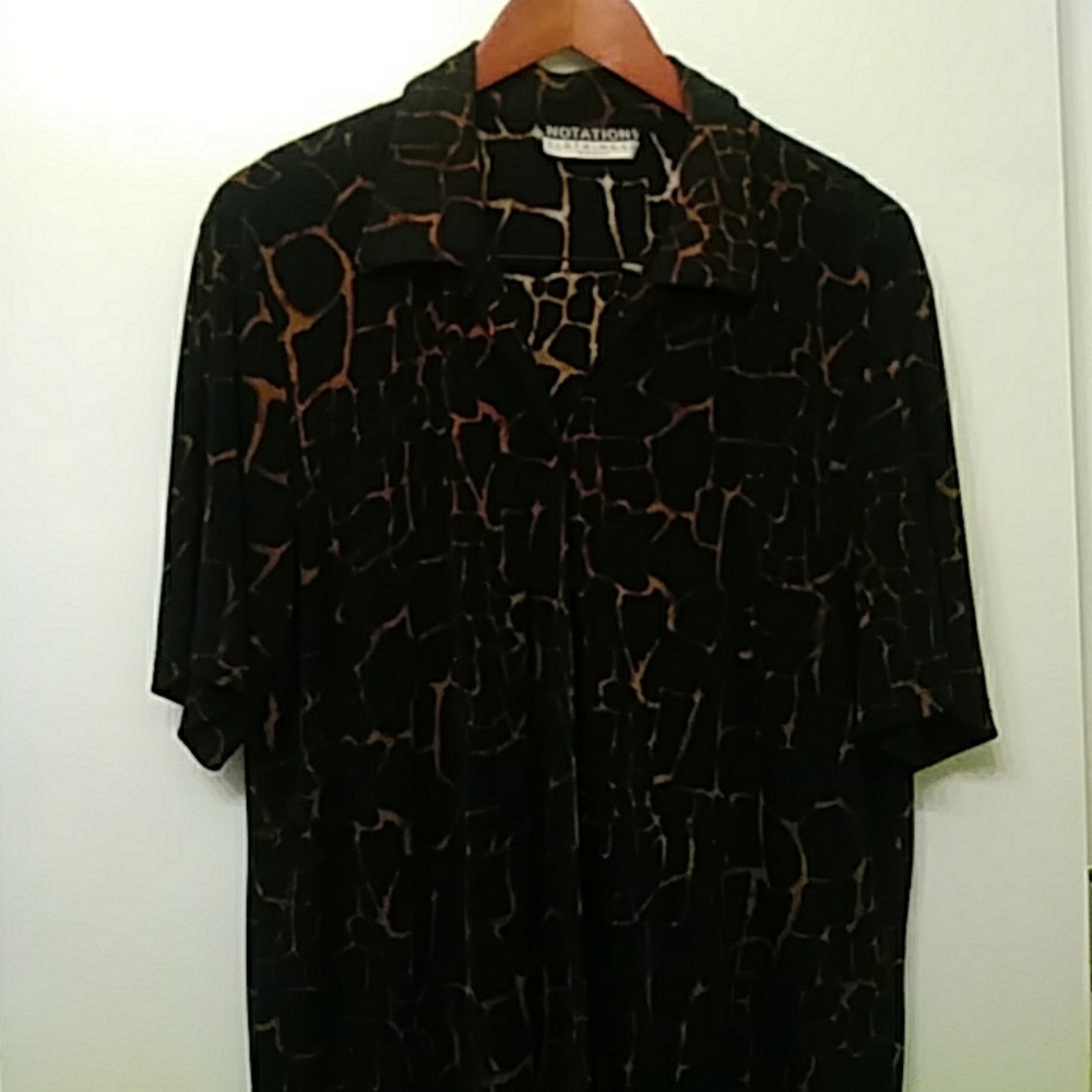 Travel wrinkle free shirt